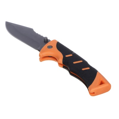 Нож туристический складной 22,5(9,7х0,35)см ручка двухкомпонентная