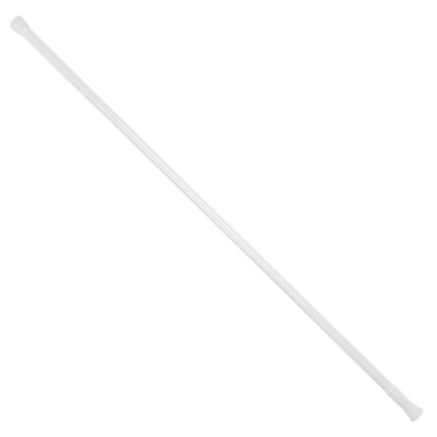 Карниз для ванной 2.6 м белый