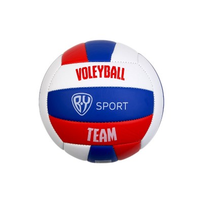Мяч волейбольный, размер 5, 22см, 2сл, PVC2.7мм, 260г (+-10%) BY SPORT 067-009 (50)