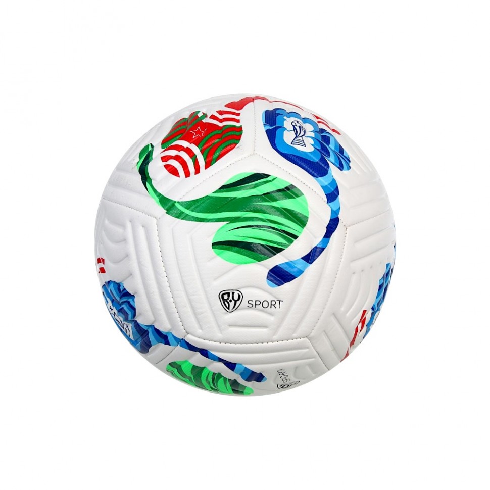 Мяч футбольный, размер 5, 22см, 3сл, PU 3.5мм, 400г (+-10%) BY SPORT 133-216 (50)