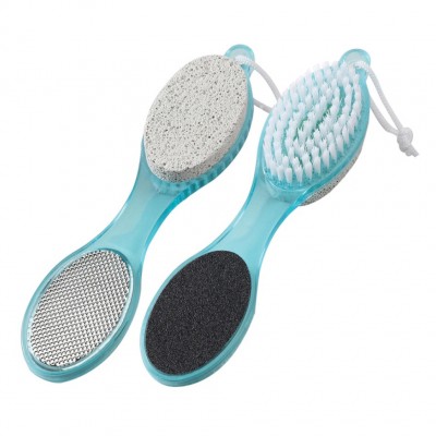 Пемза+щетка для педикюра 4в1 (288/48)