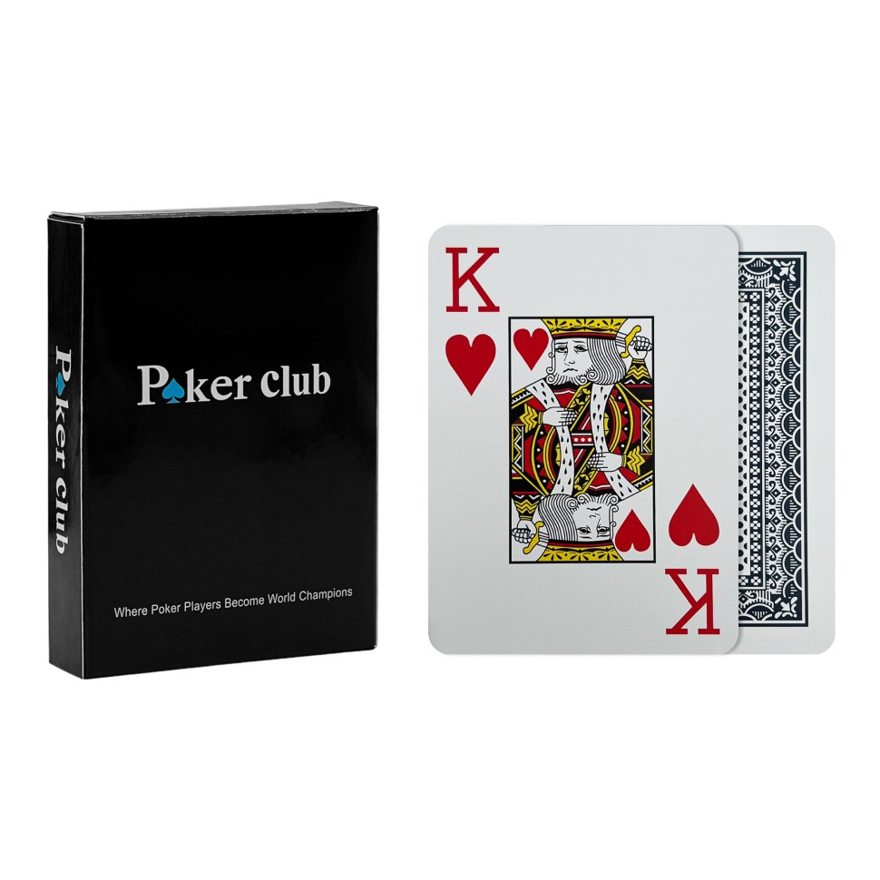Карты игральные Poker Stars пластик (144/12)