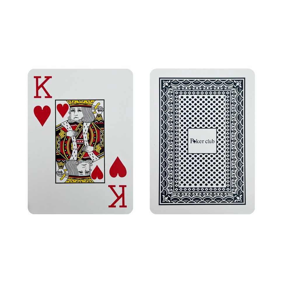Карты игральные Poker Stars пластик (144/12)