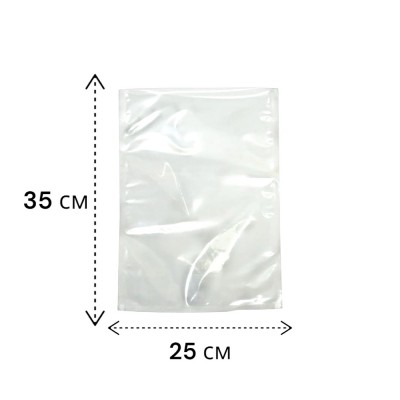 Пакет для вакуумной машины 250*350мм ПЕТ/ПЕ 65мкм (100/2000)