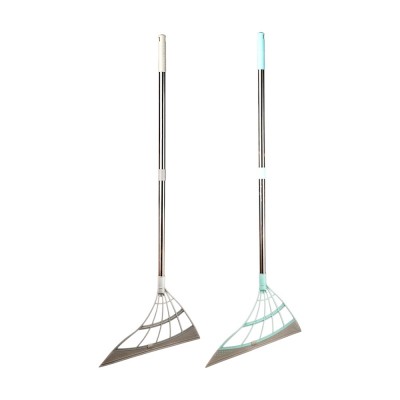 Щетка многофункциональная для уборки силиконовая, пластик, металл, 30x91см, 2 цвета