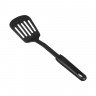 Лопатка кулинарная с прорезями Блэк, жаропрочный нейлон WH 1013-2