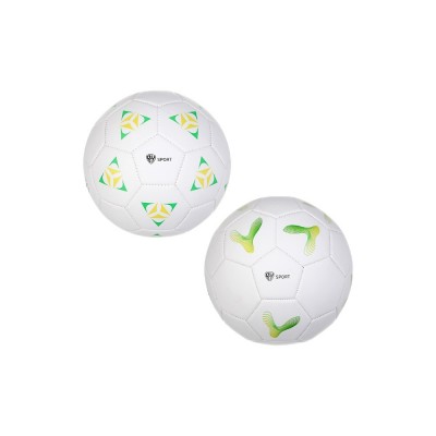 Мяч футбольный, размер 5, 22см, 3сл., PVC 2.7мм, 380г (+-10%) BY SPORT 133-039 (50)