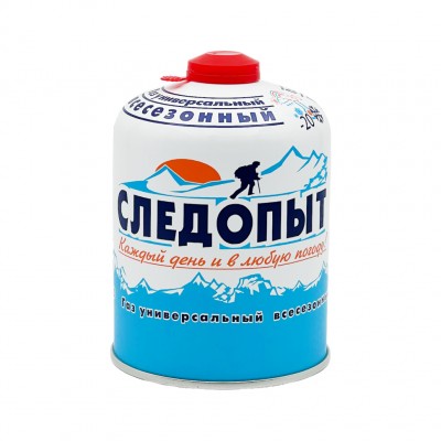 Газ всесезонный для портативных плит «Следопыт», 450 г