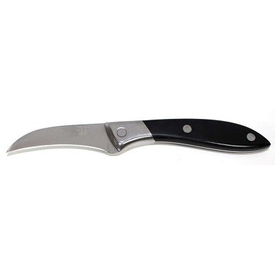 Нож кухонный 666 18см изогнутый (360)