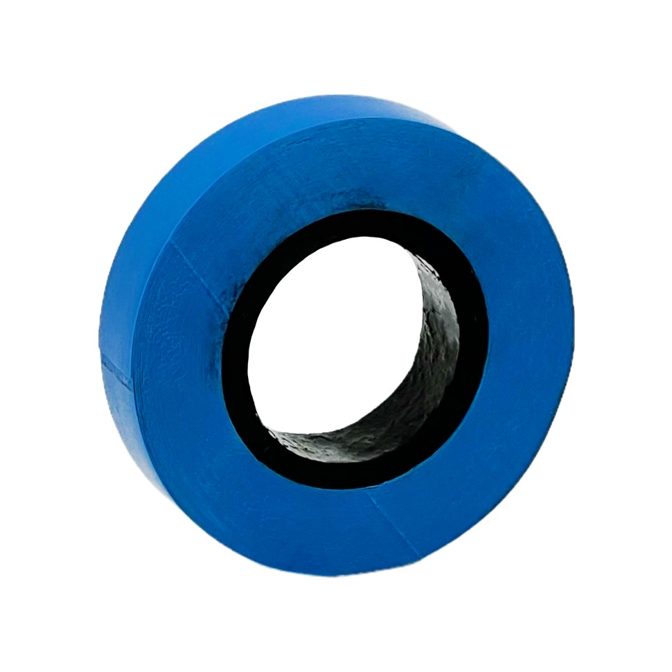 Изолента ПВХ, 13 мм, 10 м, синяя