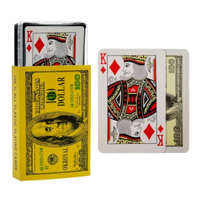 Карты игральные пластиковые 54 шт Royal (12)