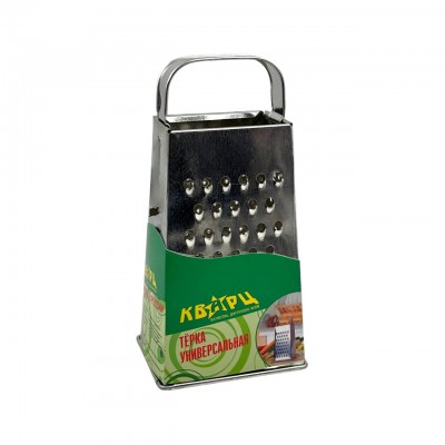 Терка четырехгранная в упаковке 11*8.5*22 см Кварц (60)