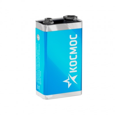 Батарейка Космос 6LR61 9V, 1 в п/э