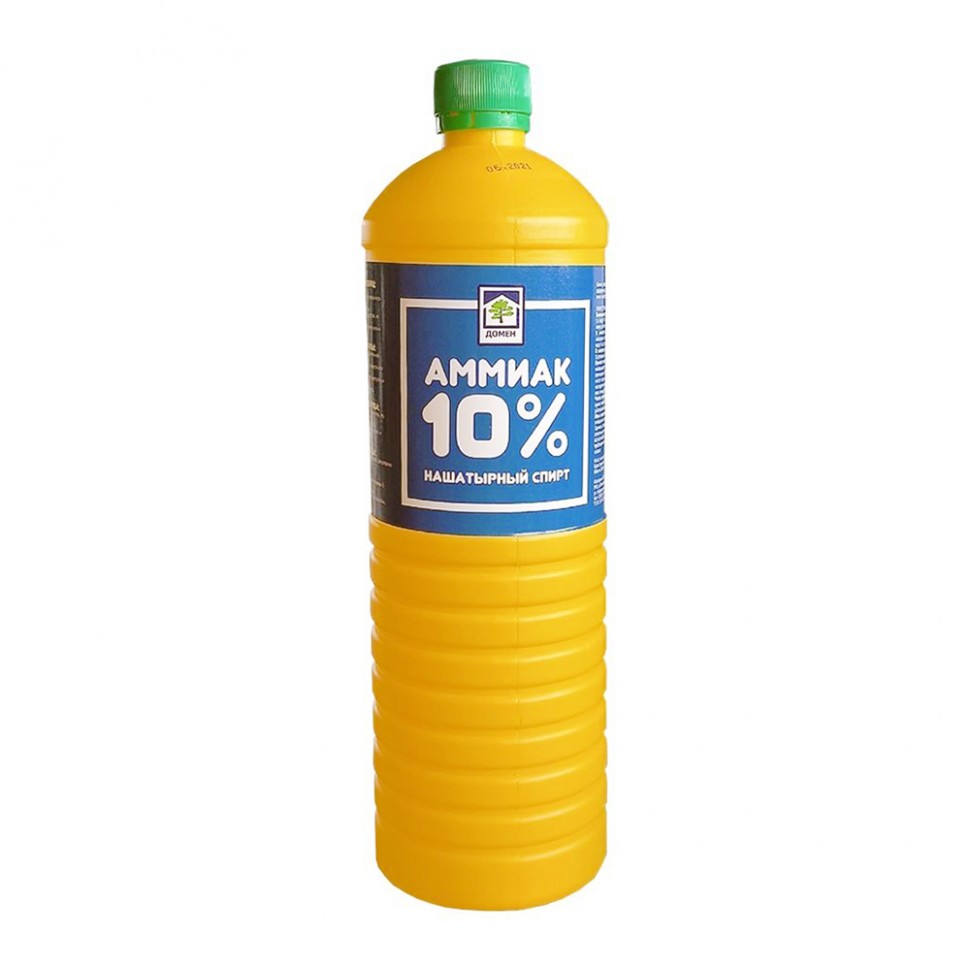 Нашатырный спирт 1 л аммиак 10% (10)