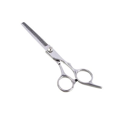 Ножницы парикмахерские филировочные, металл, 17см (12)