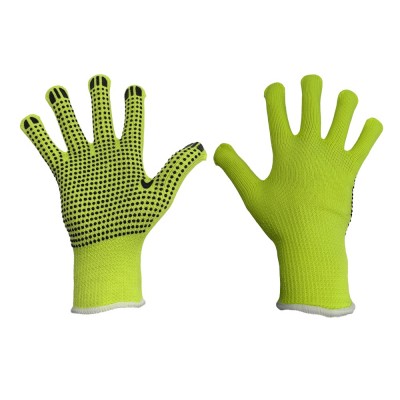 Перчатки зимние акриловые с ПВХ покрытием (480)