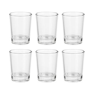 Набор стопок 6шт, 30 мл, стекло