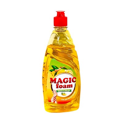 Средство для мытья посуды &quot;MAGIC FOAM&quot; Лимон и имбирь 500 г 2-4907 (12)
