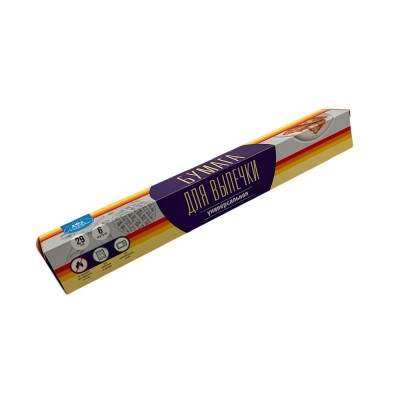 Бумага для выпечки 29см*6м АкваМаг (24)