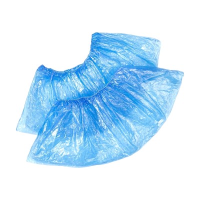 Бахилы ПНД голубые 1,8 гр 8 мк 50 пар (50) 