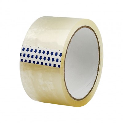 Клейкая лента PP, 48 мм, 40 м, 40 мкм, прозрачная