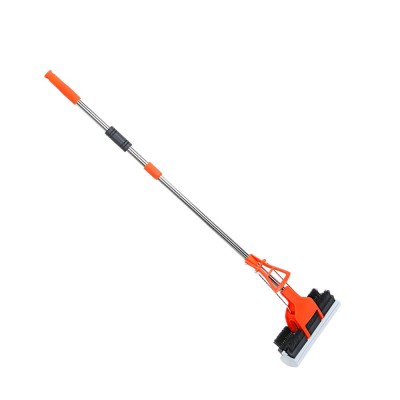 Швабра ПВА-щётка, телескоп, полипропилен, поливинилацетат, нерж.сталь, 103х26 см VETTA