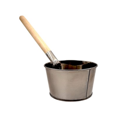 Ковш банный 1,5 л из корозийностойкой стали (10)