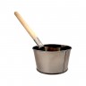 Ковш банный 1,5 л из корозийностойкой стали (10)