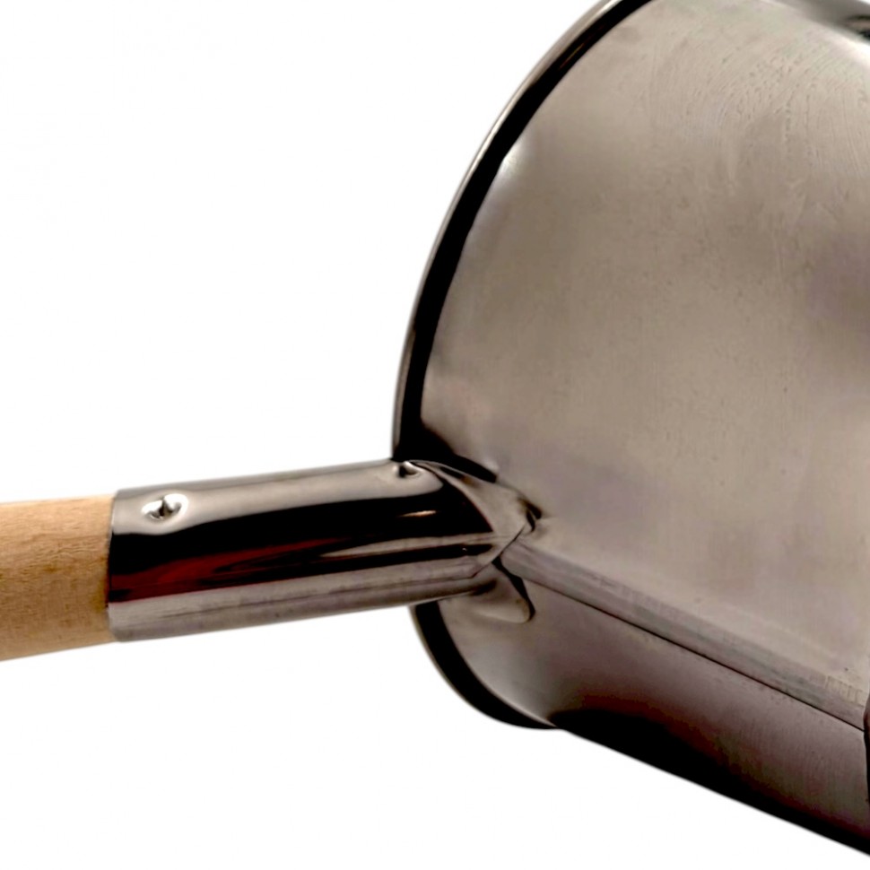 Ковш банный 1,5 л из корозийностойкой стали (10)