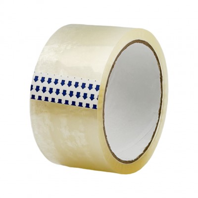 Клейкая лента PP, 48 мм, 55 м, 40 мкм, прозрачная