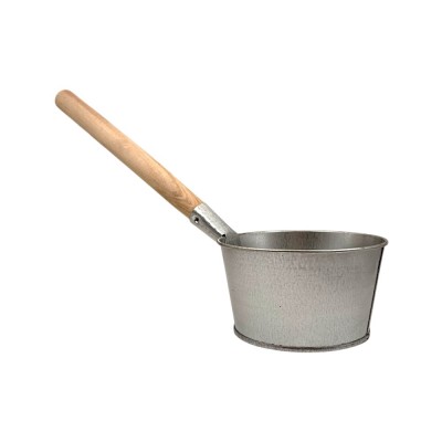 Ковш банный 1,5 л из оцинкованной стали (10)