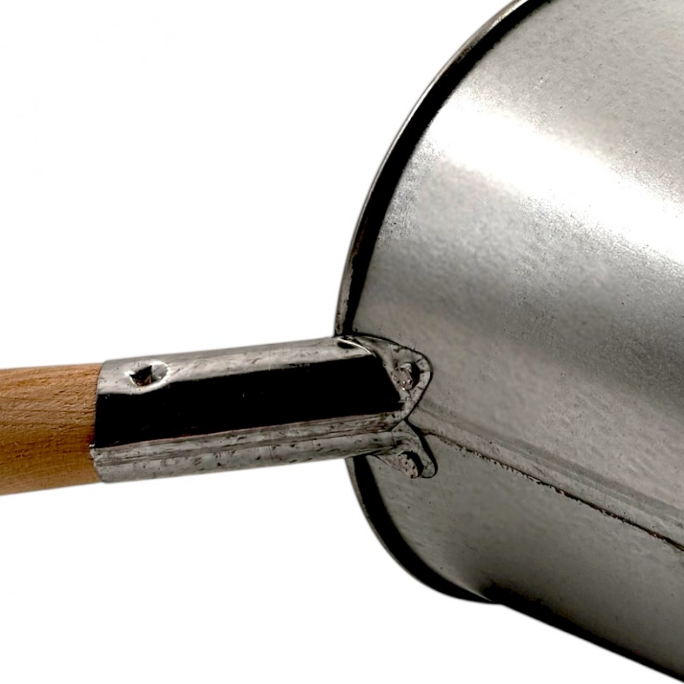 Ковш банный 1,5 л из оцинкованной стали (10)