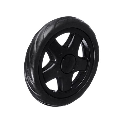 Колесо для тележек, пластик, ЭВА, 15см, 196-2