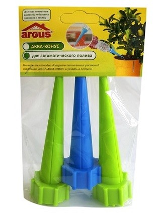 Авто полив для растений 3 шт ARGUS GARDEN (30)