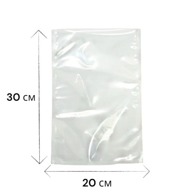 Пакет для вакуумной машины 200*300мм ПЕТ/ПЕ 65мкм (100/3000)