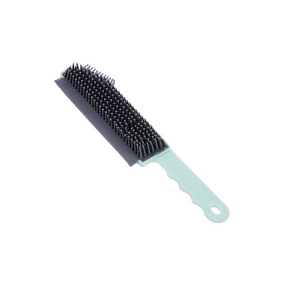 Щетка универсальная, полипропилен, термопластичная резина, 25х5 см, 4 цвета