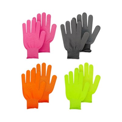 Перчатки нейлоновые с ПВХ-покрытием, 8 размер, 20см, 18г