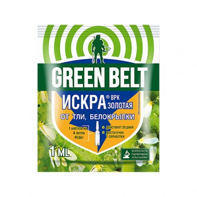 ИСКРА ВРК Золотая 1мл от насекомых-вредителей  (350) АКЦИЯ