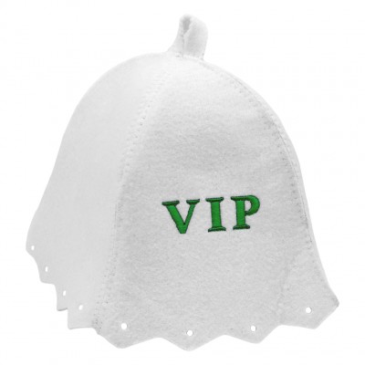 Шапка для бани «VIP»