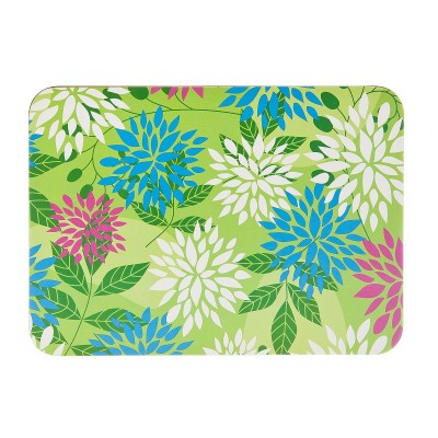 Сервировочная подставка 21x29 см, пробка, МДФ, клевер