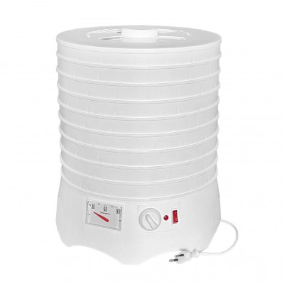 Электросушилка для фруктов и овощей 9 лотков EFD-320F-09 ЭлБЭТ 280Вт