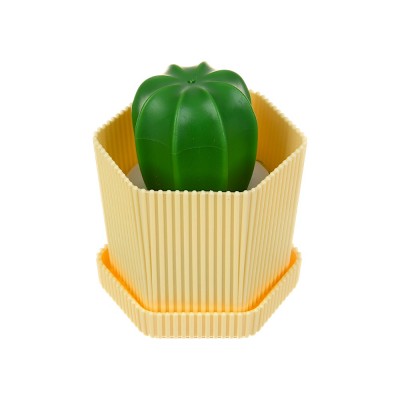 Щетка-кактус, полипропилен, пластик 8,5х10 см