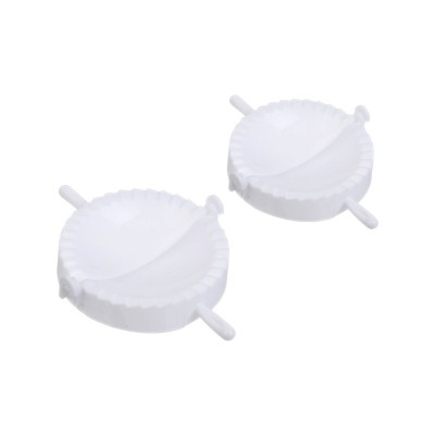 Набор для лепки пельменей и вареников, пластик, 2 шт