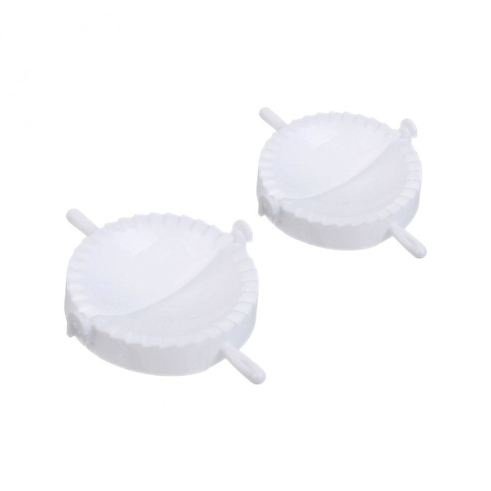 Набор для лепки пельменей и вареников, пластик, 2 шт