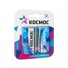 Батарейка Космос LR20 D, бл/2 