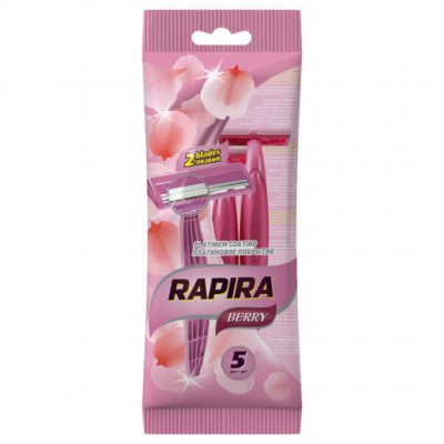 Станки одноразовые «Рапира» Berry, 5 шт
