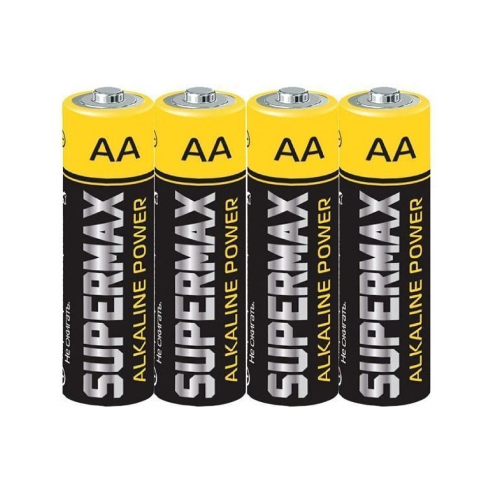 Батарейка Supermax Alkaline Power LR06 AA, 40 шт 