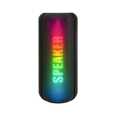 Колонка беспроводная BY ShineBar, 6 Вт, подсветка, 1200мАч, USB BT5.3,ВШГ 28x12x13см, черный