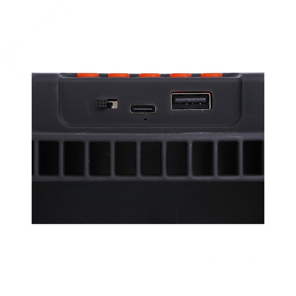 Колонка беспроводная BY ShineBar, 6 Вт, подсветка, 1200мАч, USB BT5.3,ВШГ 28x12x13см, черный