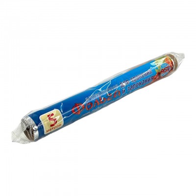 Фольга алюминиевая в ПП 290мм*5м 8мкм (40)